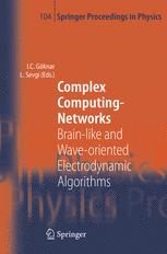 Complex Computingnetworks Brainlike And Waveoriented Electrodynamic Algorithms 1st Edition C Christopoulos