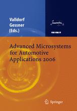Advanced Microsystems For Automotive Applications 2006 Dr Richard Dixon