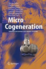 Micro Cogeneration Towards Decentralized Energy Systems 1st Edition Dr Martin Pehnt