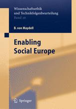 Enabling Social Policy 1st Edition B V Maydell K Borchardt