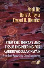 Stem Cell Therapy And Tissue Engineering For Cardiovascular Repair From Basic Research To Clinical Applications 1st Edition Stefan Klotz