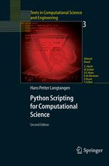 Python Scripting For Computational Science Hans Petter Langtangen Auth