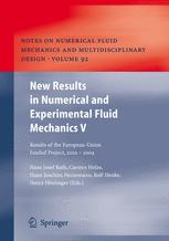 New Results In Numerical And Experimental Fluid Mechanics V Contributions To The 14th Stabdglr Symposium Bremen Germany 2004 1st Edition Hansjosef Rath