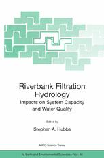 Riverbank Filtration Hydrology Proceedings Of The Nato Advanced Research Workshop On Riverbank Filtration Hydrology Bratislava Slovakia September 2004 1st Edition Jrgen Schubert Auth