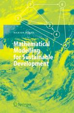 Mathematical Modelling For Sustainable Development 1st Edition Dr Marion Hersh Auth