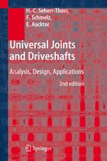 Universal Joints And Driveshafts Analysis Design Applications 2nd Edition Hans Christoph Seherrthoss Dipling