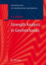 Strength Analysis In Geomechanics Serguey A Elsoufiev Auth