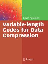 Variablelength Codes For Data Compression 1st Edition Professor David Salomon Auth