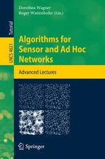 Algorithms For Sensor And Ad Hoc Networks Advanced Lectures 1st Edition Hansjoachim Hof Auth