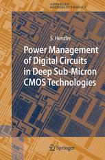 Power Management Of Digital Circuits In Deep Submicron Cmos Technologies 1st Edition Stephan Henzler Dipling Auth