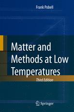 Matter And Methods At Low Temperatures 3rd Edition Professor Dr Frank Pobell Auth