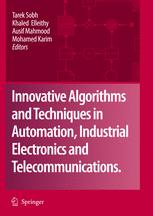 Innovative Algorithms And Techniques In Automation Industrial Electronics And Telecommunications 1st Edition A Nibaldo Rodrguez Auth