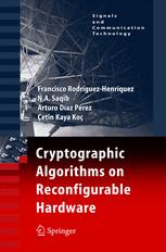 Cryptographic Algorithms On Reconfigurable Hardware 1st Edition Francisco Rodrguezhenrquez