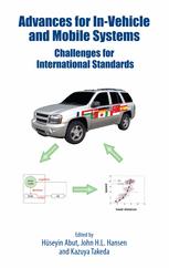 Advances For Invehicle And Mobile Systems Challenges For International Standards 1st Edition Hakan Erdogan