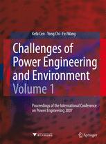 Challenges Of Power Engineering And Environment Proceedings Of The International Conference On Power Engineering 2007 1st Edition Frank T Princiotta Auth