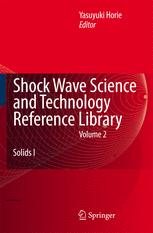 Shockwave Science And Technology Reference Library 1st Edition Marcus D Knudson Auth