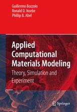 Applied Computational Materials Modeling Theory Simulation And Experiment 1st Edition Axel Van De Walle