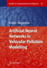 Artificial Neural Networks In Vehicular Pollution Modelling 1st Edition Mukesh Khare
