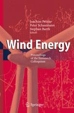 Wind Energy Proceedings Of The Euromech Colloquium 1st Edition Bernhard Lange Auth