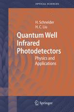 Quantum Well Infrared Photodetectors Physics And Applications 1st Edition Dr Harald Schneider