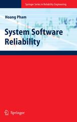 System Software Reliability 1st Edition Hoang Pham Phd Auth