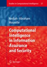 Computational Intelligence In Information Assurance And Security 1st Edition E C Laskari
