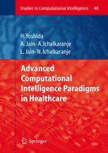 Advanced Computational Intelligence Paradigms In Healthcare 1 1st Edition Margarita Sordo