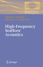 Highfrequency Seafloor Acoustics 1st Edition Darrell R Jackson