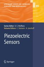 Piezoelectric Sensors 1st Edition Ralf Lucklum Frank Eichelbaum Auth