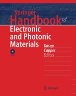 Springer Handbook Of Electronic And Photonic Materials Safa Kasap