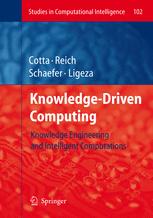 Knowledgedriven Computing Knowledge Engineering And Intelligent Computations 1st Edition Maroua Bouzid