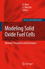 Modeling Solid Oxide Fuel Cells Methods Procedures And Techniques 1st Edition Thomas Malkow Auth
