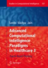 Advanced Computational Intelligence Paradigms In Healthcare 3 1st Edition M Sordo