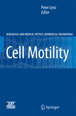 Cell Motility 1st Edition Peter Lenz Auth