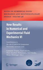 New Results In Numerical And Experimental Fluid Mechanics Vi Contributions To The 15th Stabdglr Symposium Darmstadt Germany 2006 1st Edition B Anil Mertol Auth