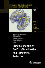 Principal Manifolds For Data Visualization And Dimension Reduction 1st Edition Uwe Kruger