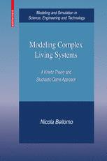 Modeling Complex Living Systems 1st Edition Nicola Bellomo Auth