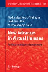 New Advances In Virtual Humans Artificial Intelligence Environment 1st Edition Nadia Magnenatthalmann
