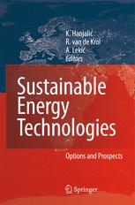 Sustainable Energy Technologies Options And Prospects 1st Edition Michel Combarnous