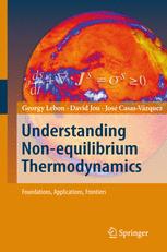 Understanding Nonequilibrium Thermodynamics Foundations Applications Frontiers 1st Edition G Lebon