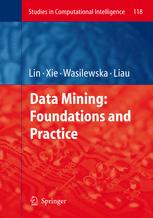 Data Mining Foundations And Practice 1st Edition Elena Baralis