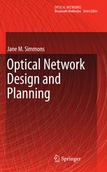 Optical Network Design And Planning Jane M Simmons Auth