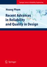 Recent Advances In Reliability And Quality In Design 1st Edition P Zeephongsekul Auth