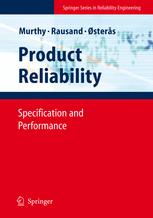 Product Reliability Specification And Performance 1st Edition Dodderi Narshima Prabhakar Murthy Prof