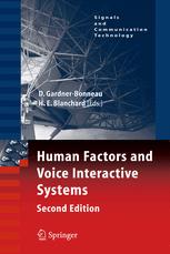 Human Factors And Voice Interactive Systems 2nd Edition Daryle Gardnerbonneau