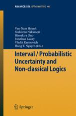 Interval Probabilistic Uncertainty And Nonclassical Logics 1st Edition Hiroakira Ono Auth
