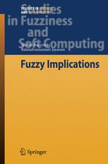 Fuzzy Implications 1st Edition Michał Baczyński Balasubramaniam Jayaram Auth
