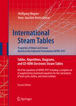 International Steam Tables Properties Of Water And Steam Based On The Industrial Formulation Iapwsif97 2nd Edition Dr Wolfgang Wagner