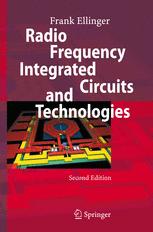 Radio Frequency Integrated Circuits And Technologies 2nd Edition Frank Ellinger Auth