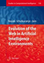 Evolution Of The Web In Artificial Intelligence Environments 1st Edition R Nayak